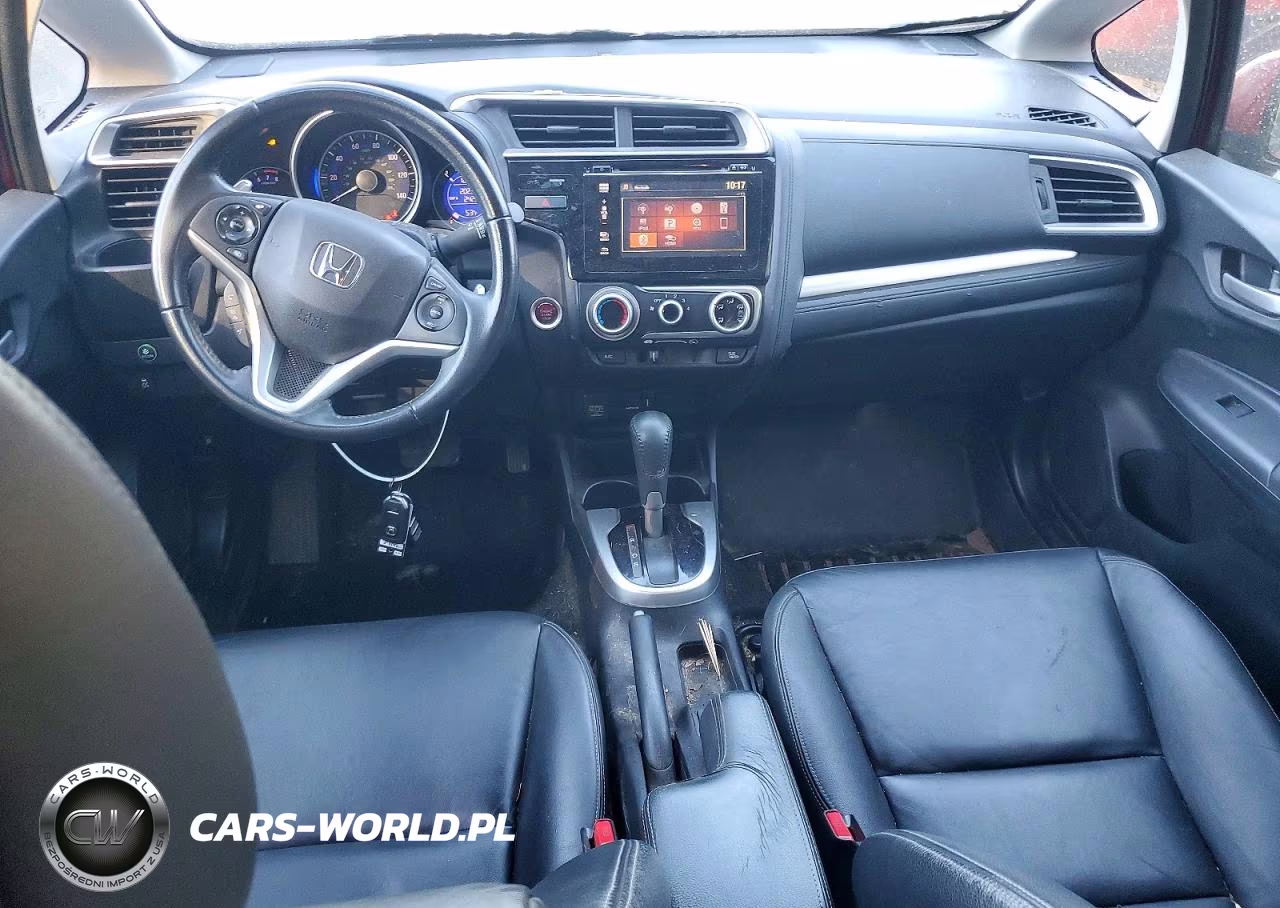 2015 Honda Fit Ex VIN:3HGGK5H84FM765512 - 8
