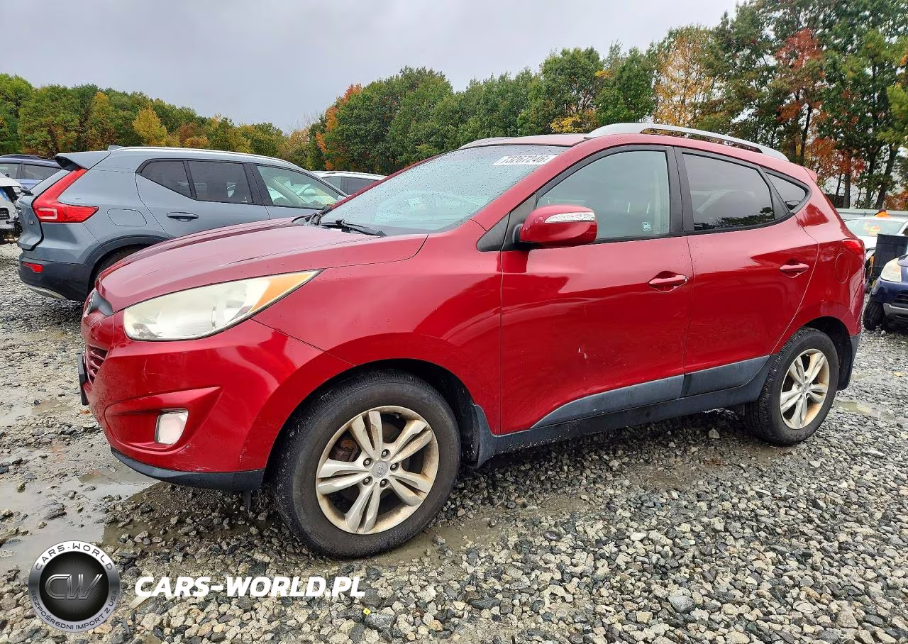 2013 Hyundai Tucson Gls VIN:KM8JUCAC7DU729237 - 1
