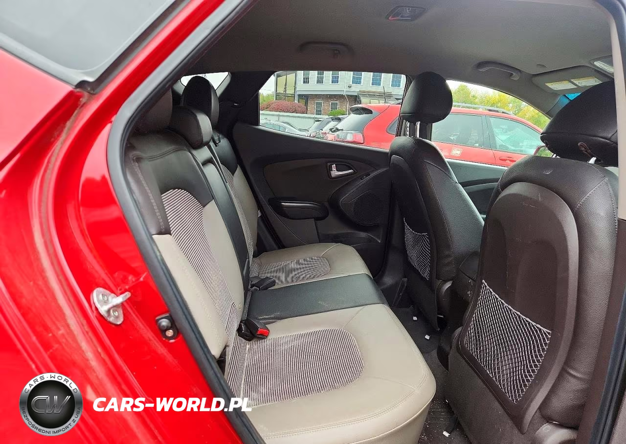 2013 Hyundai Tucson Gls VIN:KM8JUCAC7DU729237 - 11