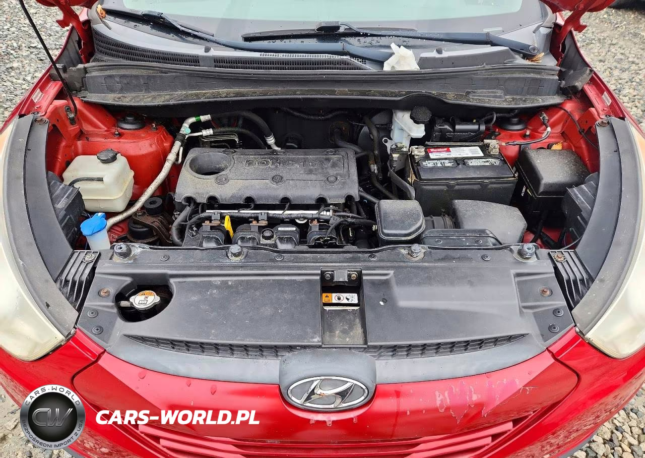 2013 Hyundai Tucson Gls VIN:KM8JUCAC7DU729237 - 12