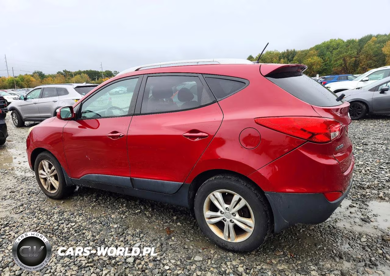 2013 Hyundai Tucson Gls VIN:KM8JUCAC7DU729237 - 2