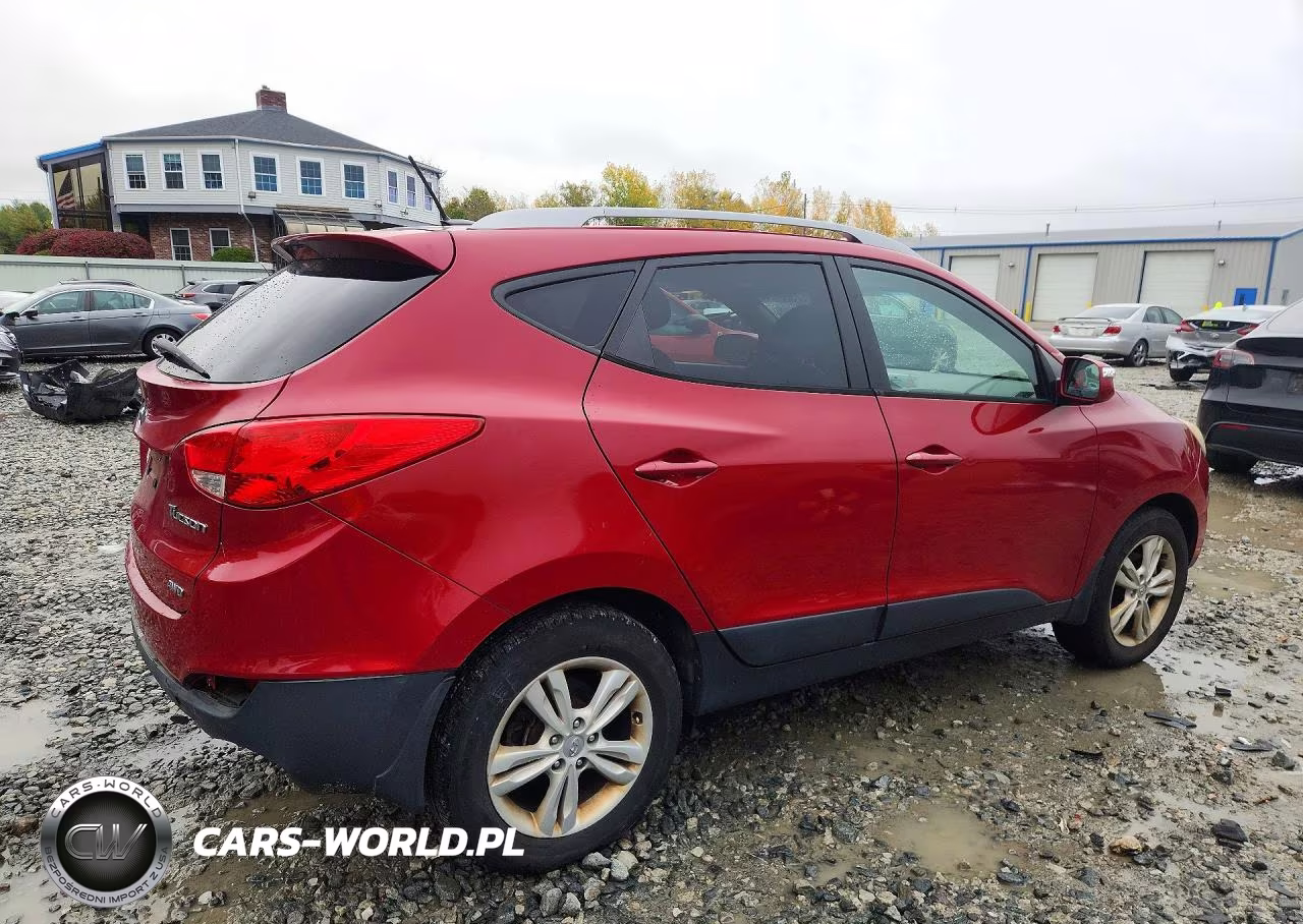 2013 Hyundai Tucson Gls VIN:KM8JUCAC7DU729237 - 3