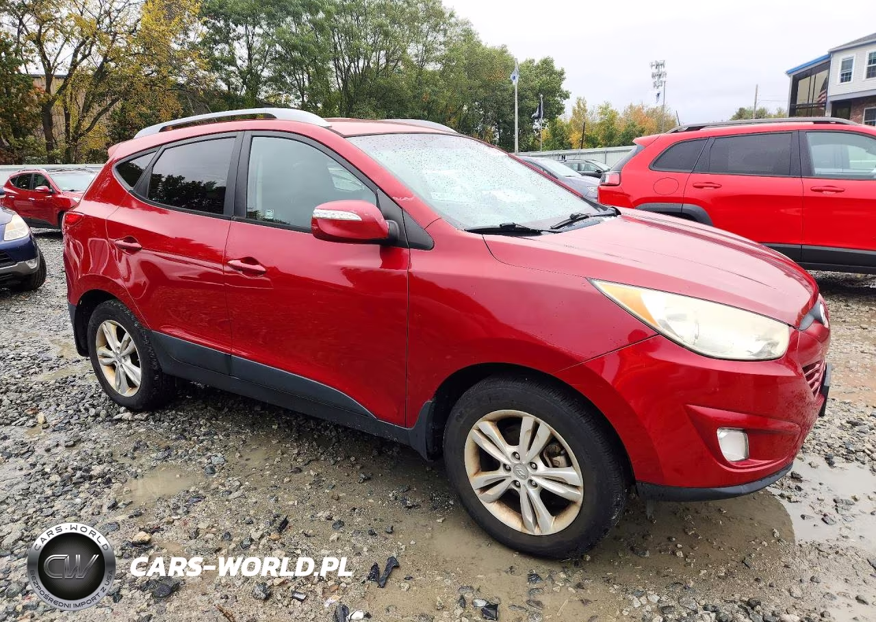 2013 Hyundai Tucson Gls VIN:KM8JUCAC7DU729237 - 4