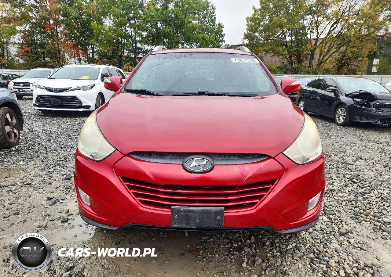 2013 Hyundai Tucson Gls VIN:KM8JUCAC7DU729237 - 5
