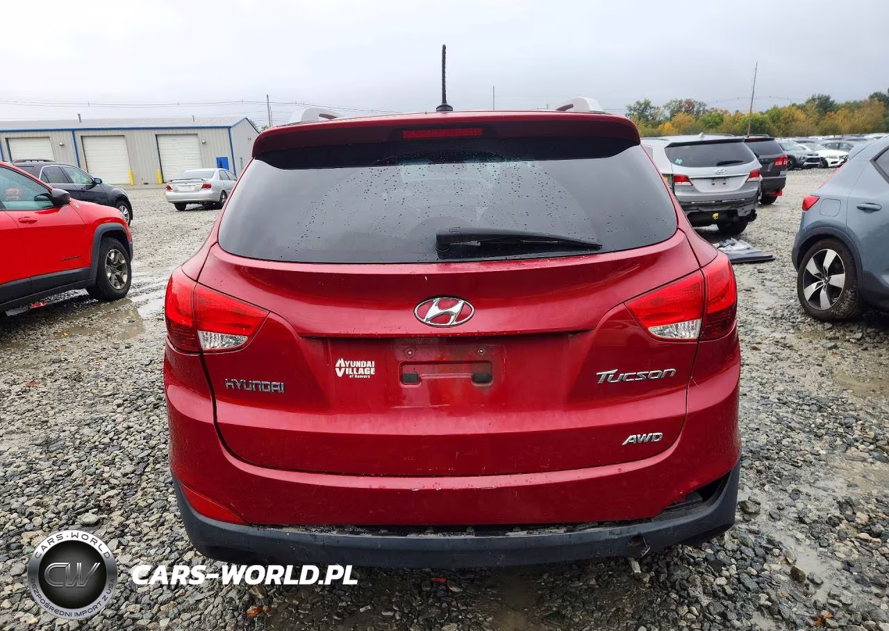 2013 Hyundai Tucson Gls VIN:KM8JUCAC7DU729237 - 6
