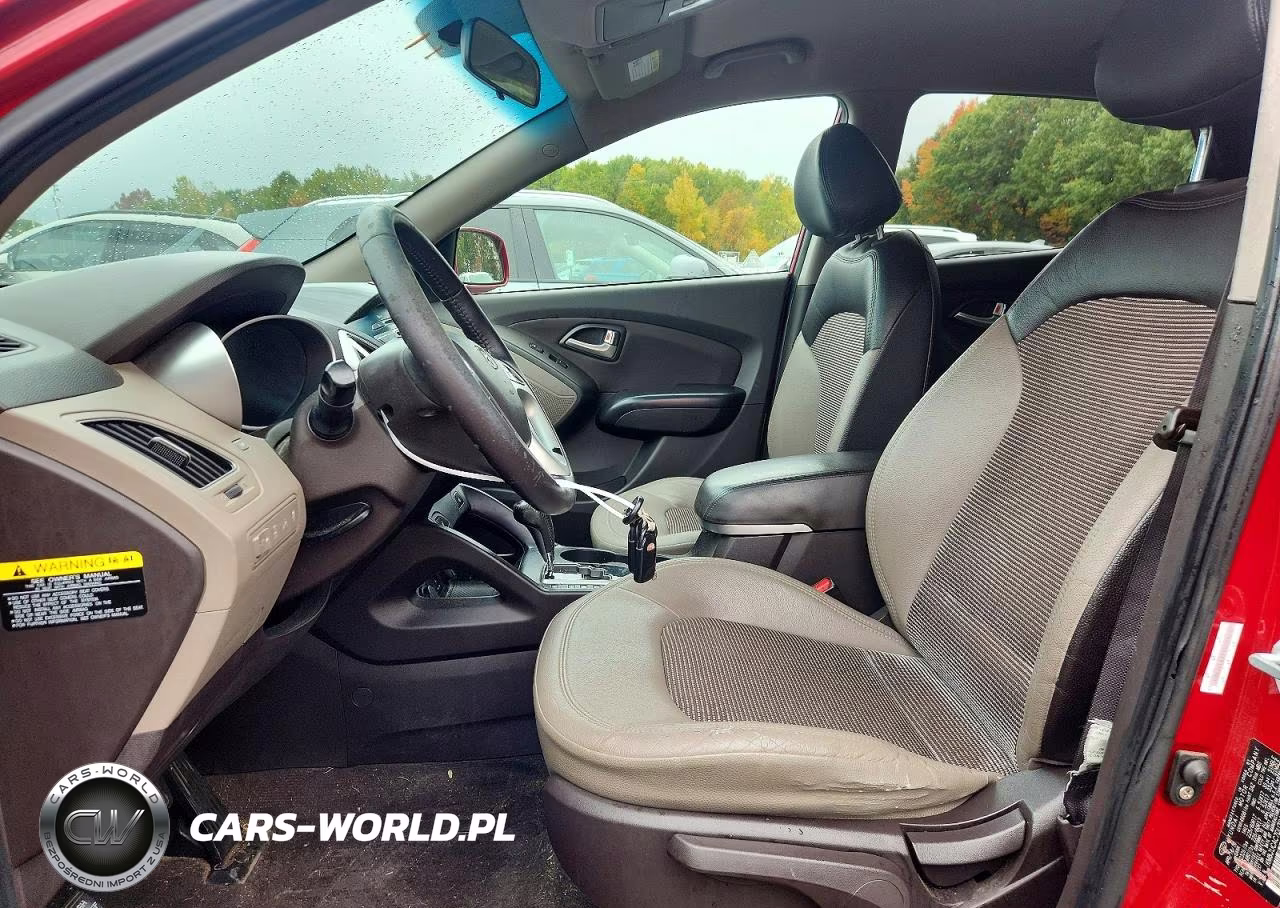 2013 Hyundai Tucson Gls VIN:KM8JUCAC7DU729237 - 7