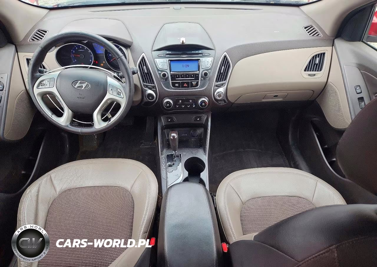 2013 Hyundai Tucson Gls VIN:KM8JUCAC7DU729237 - 8