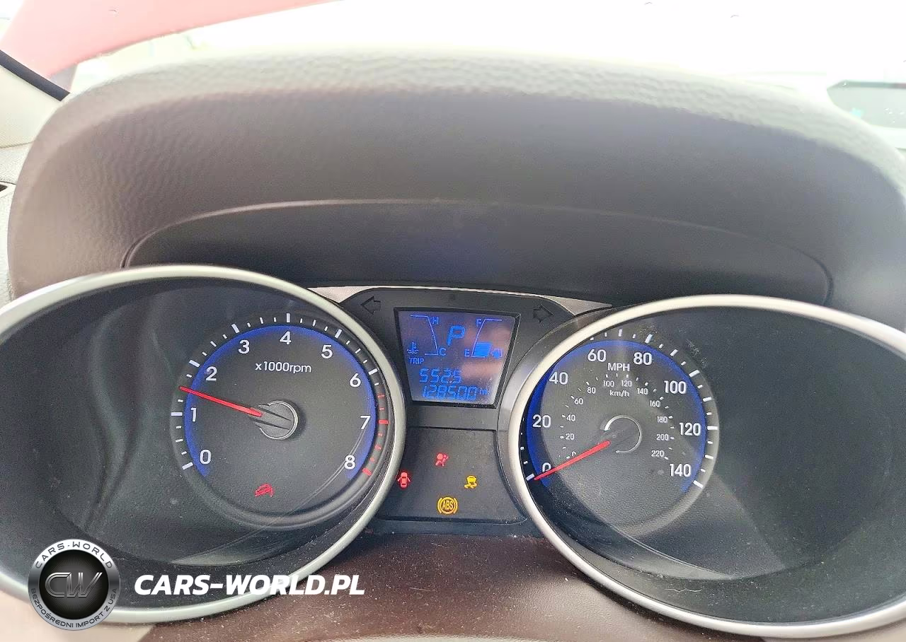 2013 Hyundai Tucson Gls VIN:KM8JUCAC7DU729237 - 9