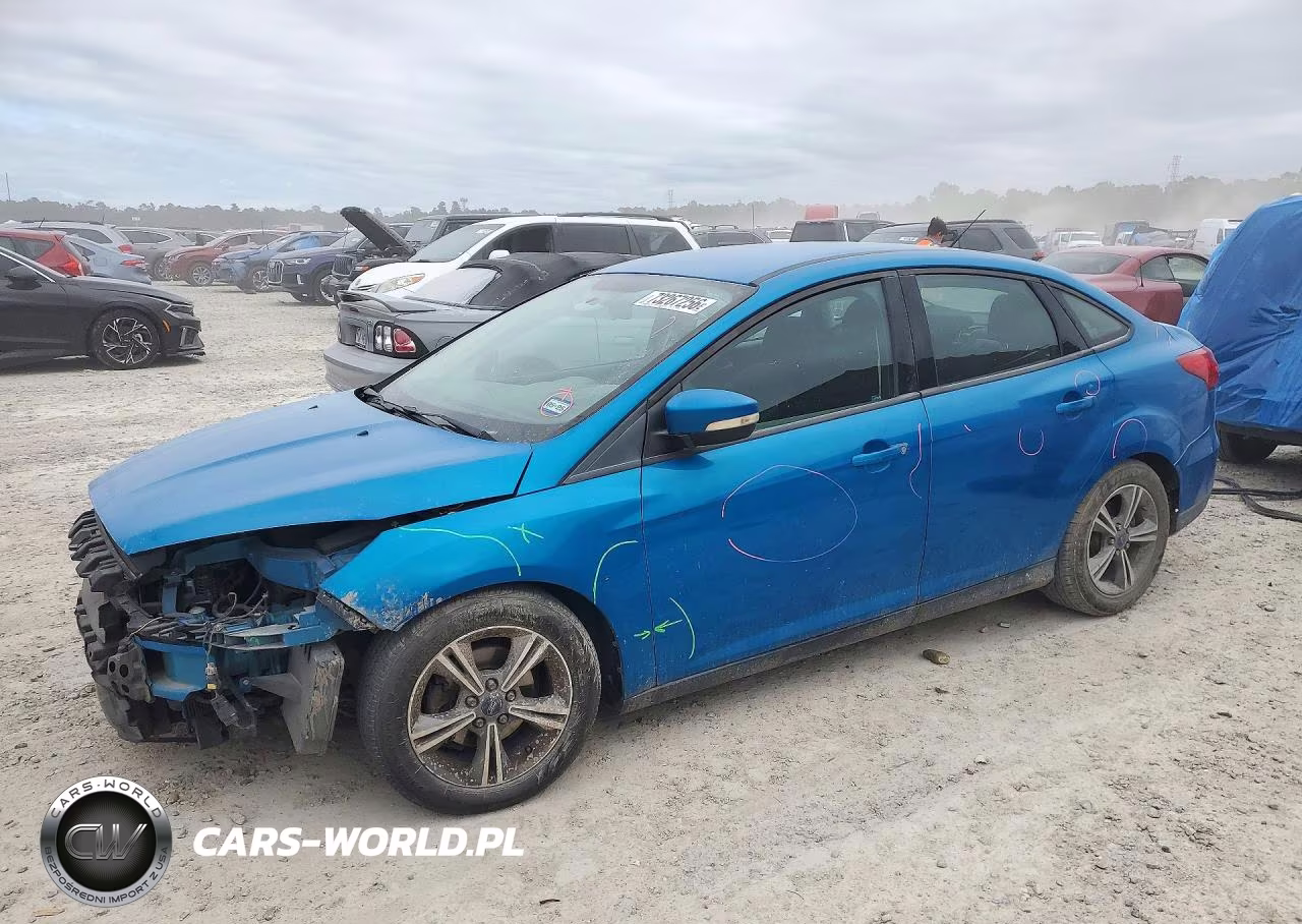 2017 Ford Focus Se
