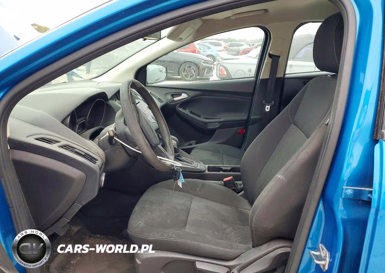2017 Ford Focus Se VIN:1FADP3FE5HL214127 - 7