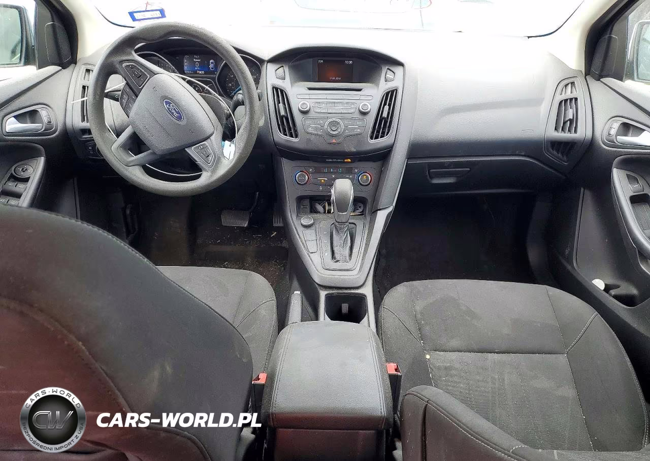 2017 Ford Focus Se VIN:1FADP3FE5HL214127 - 8