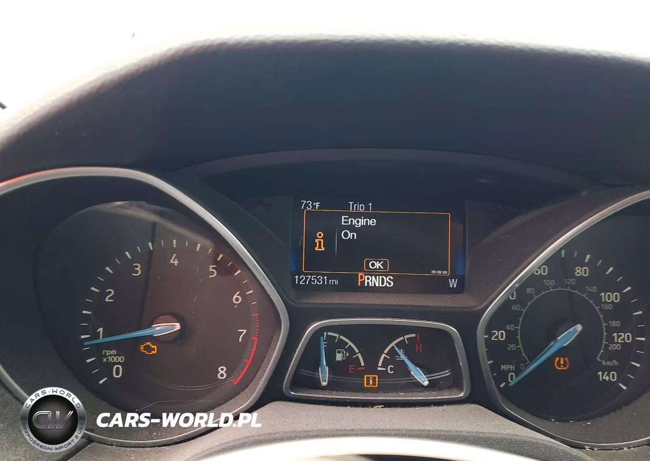 2017 Ford Focus Se VIN:1FADP3FE5HL214127 - 9
