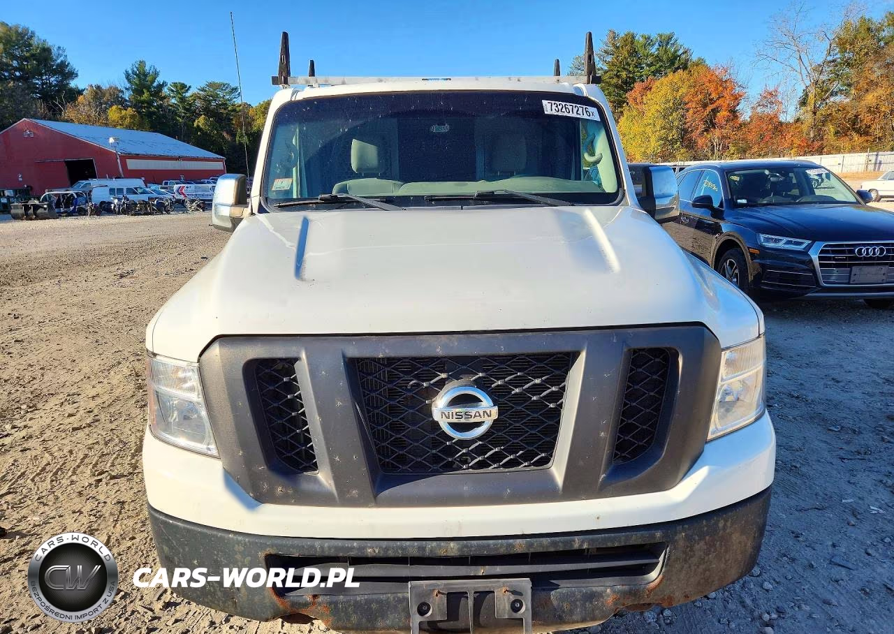 2016 Nissan Nv 1500 Sv VIN:1N6BF0KM9GN815718 - 5