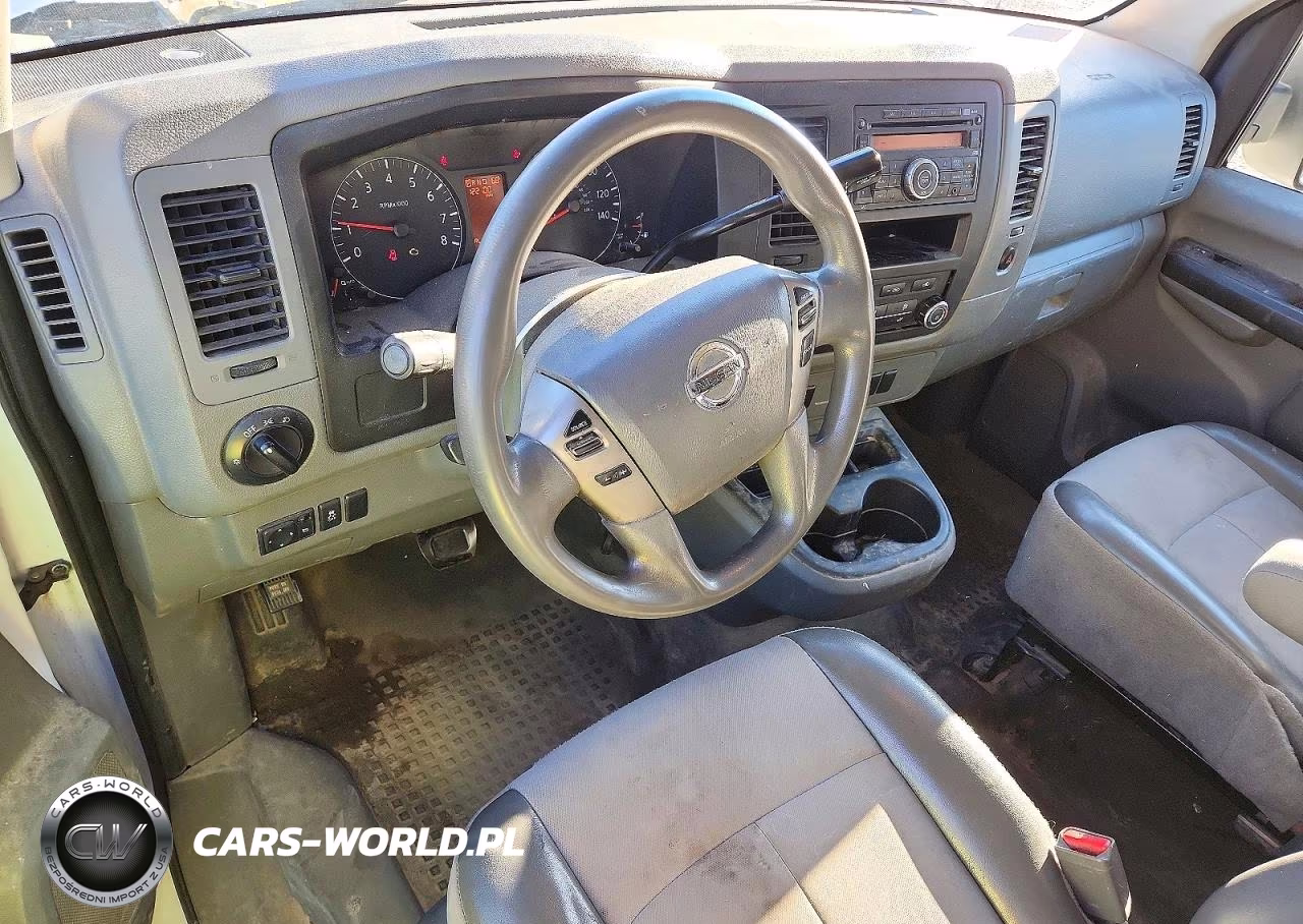 2016 Nissan Nv 1500 Sv VIN:1N6BF0KM9GN815718 - 8