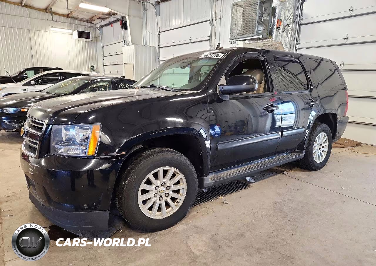 2012 Chevrolet Tahoe Hybrid – zdjęcie 1 z 13