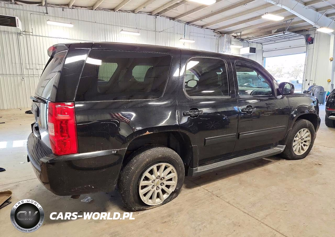 2012 Chevrolet Tahoe Hybrid VIN:1GNSKDEJ1CR225546 - 3