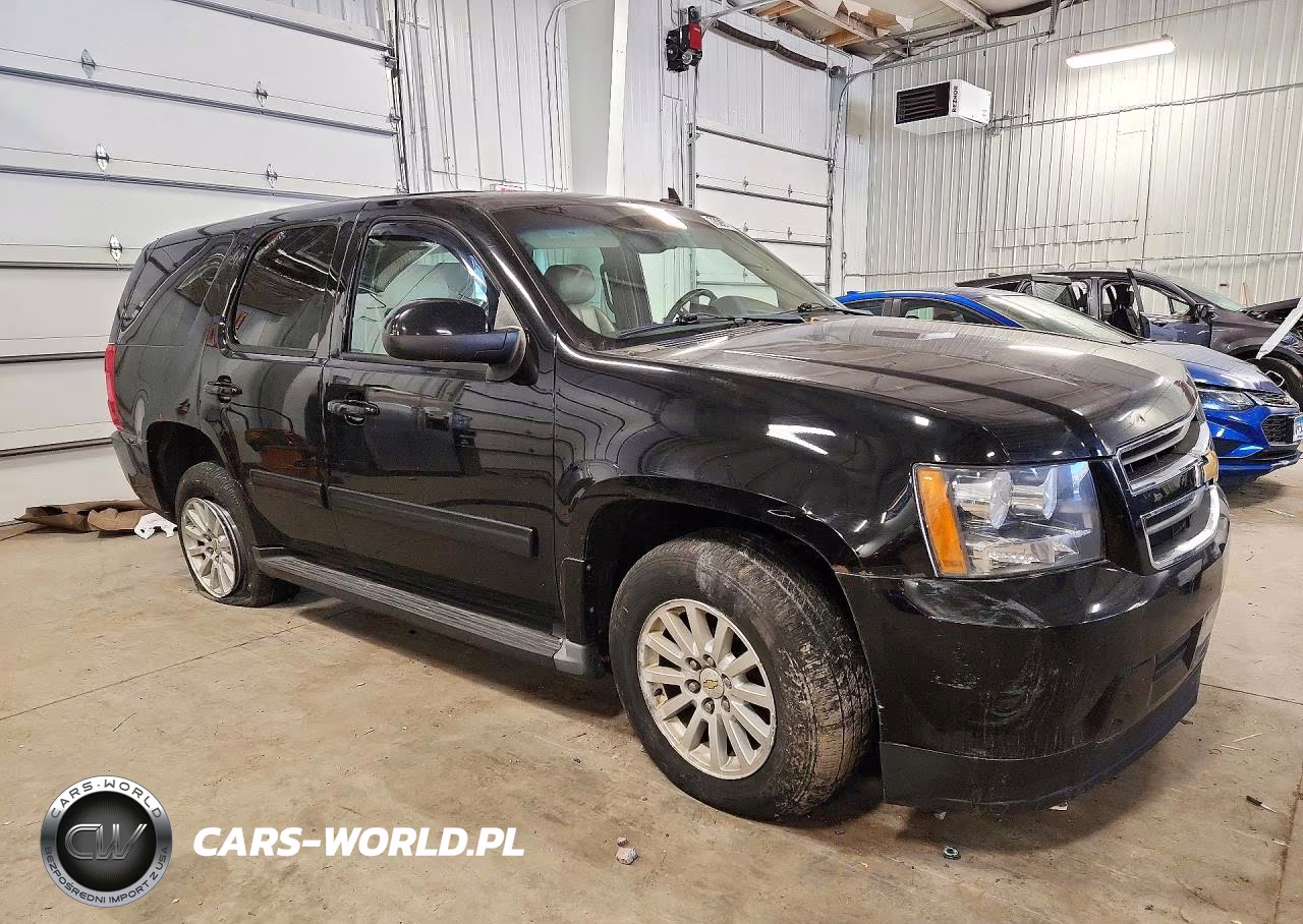 2012 Chevrolet Tahoe Hybrid VIN:1GNSKDEJ1CR225546 - 4