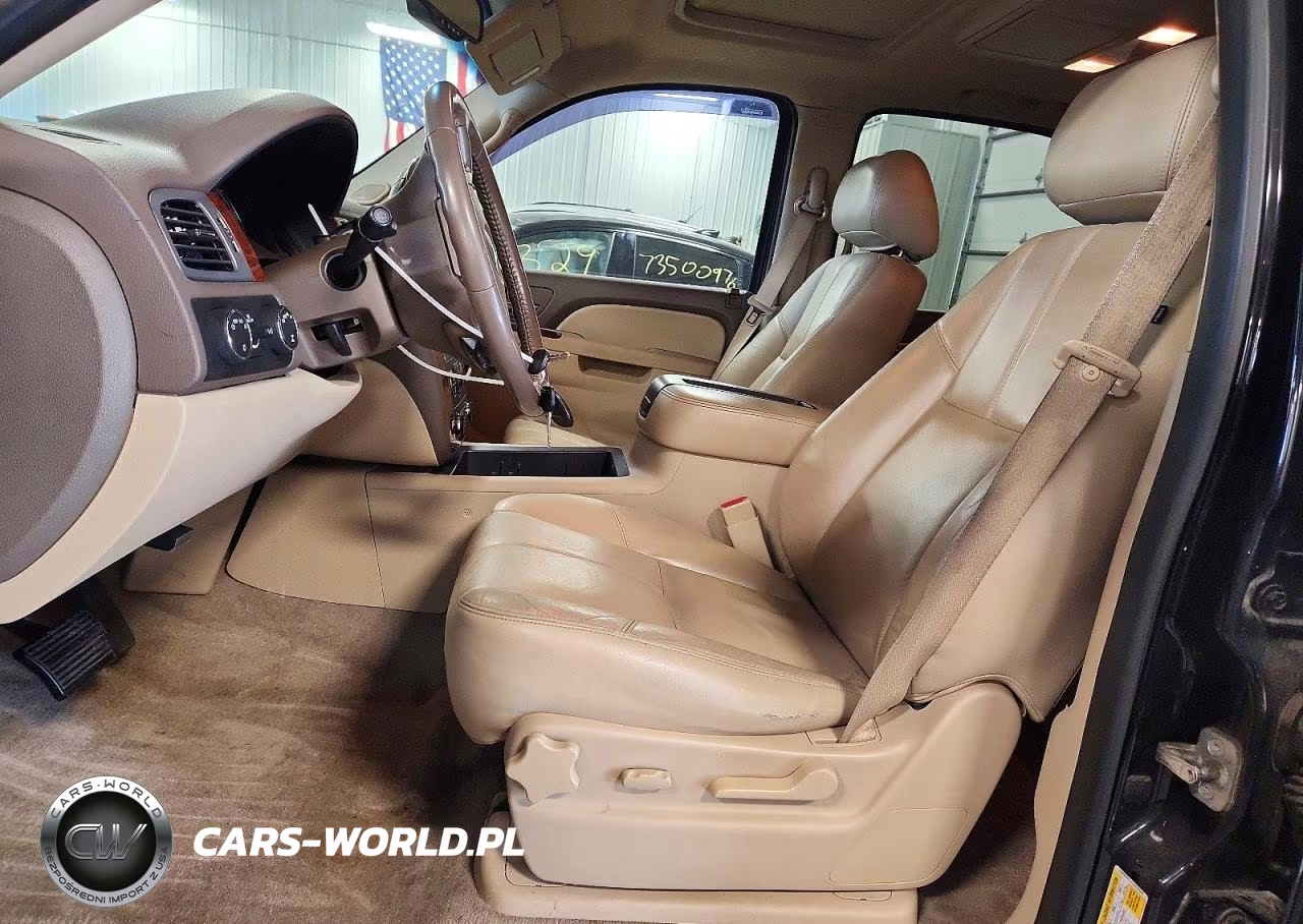 2012 Chevrolet Tahoe Hybrid VIN:1GNSKDEJ1CR225546 - 7