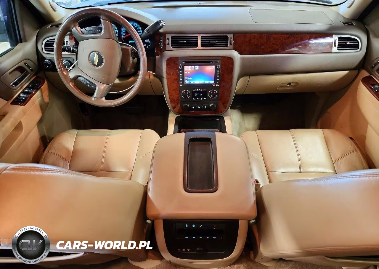 2012 Chevrolet Tahoe Hybrid VIN:1GNSKDEJ1CR225546 - 8