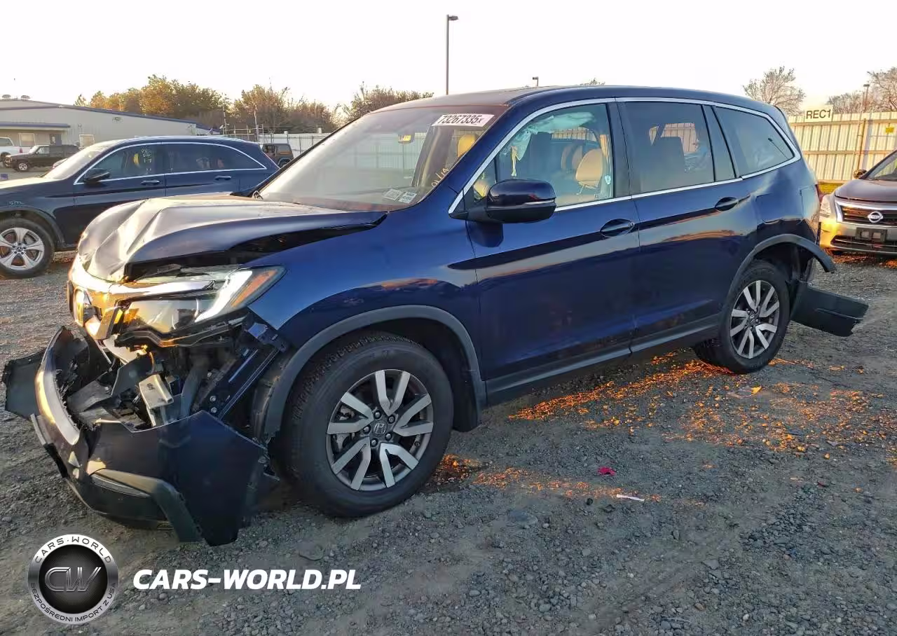 2019 Honda Pilot Exl