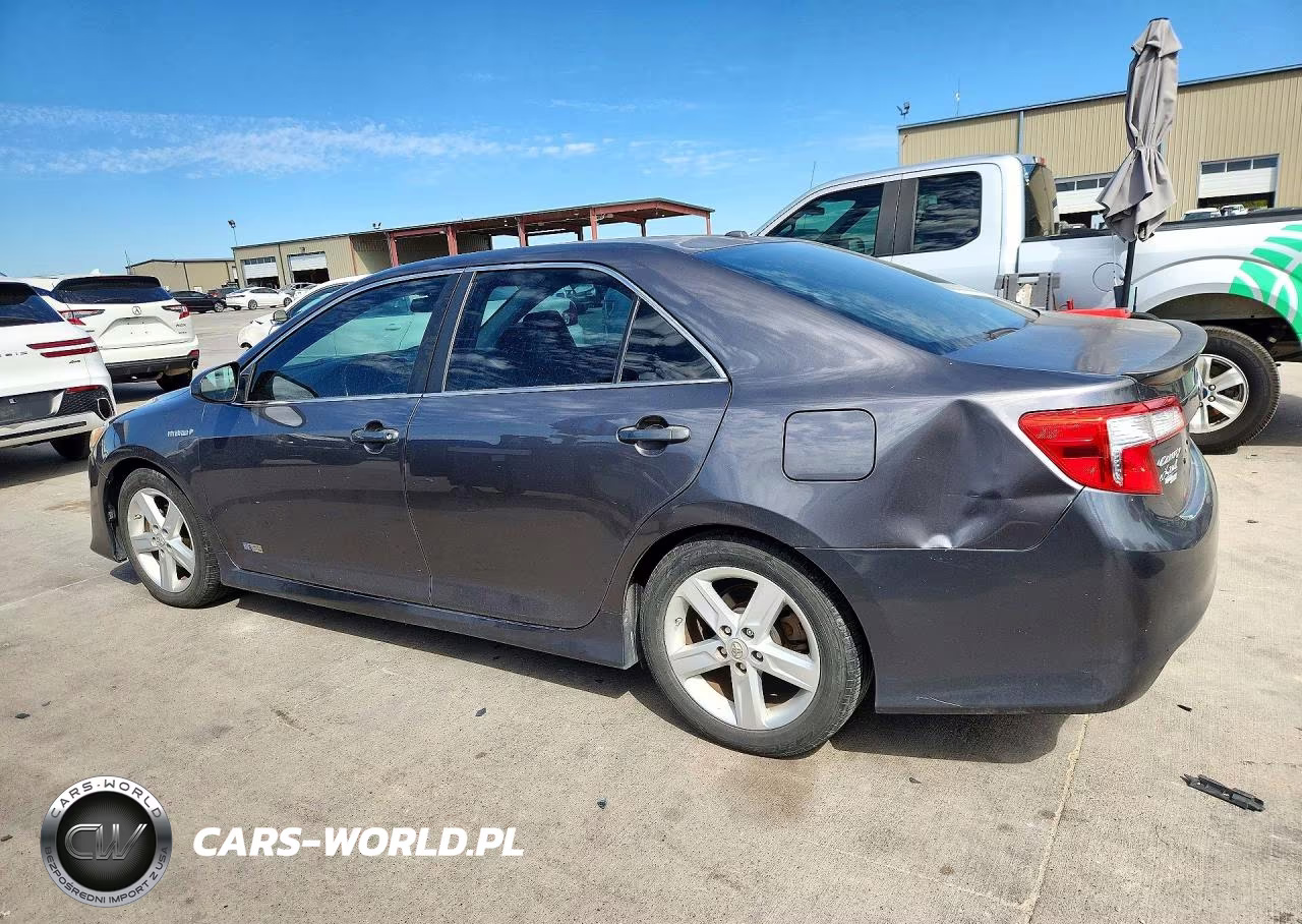 2014 Toyota Camry Hybrid Se VIN:4T1BD1FK4EU122044 - 2