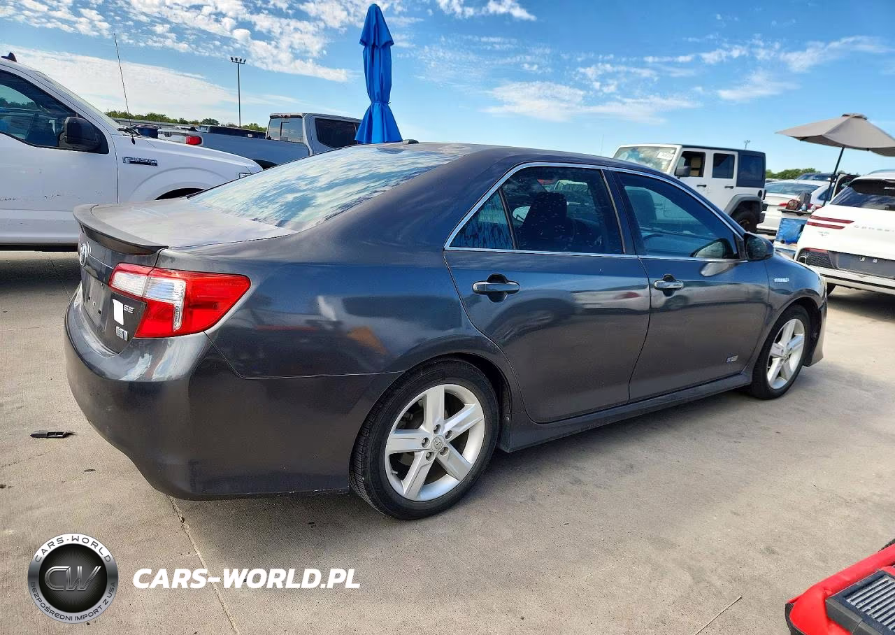 2014 Toyota Camry Hybrid Se VIN:4T1BD1FK4EU122044 - 3