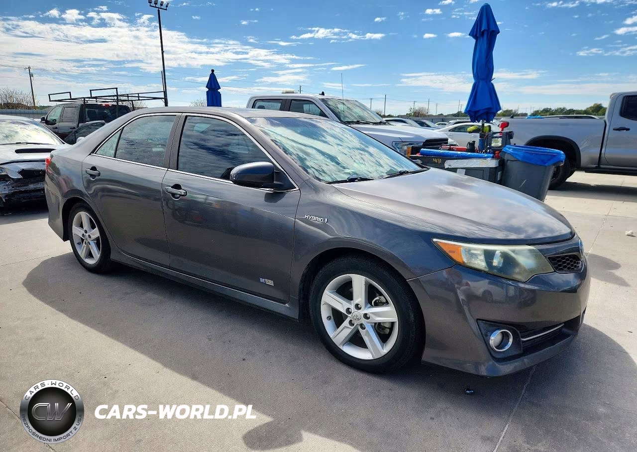 2014 Toyota Camry Hybrid Se VIN:4T1BD1FK4EU122044 - 4
