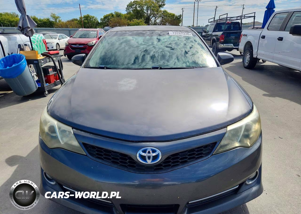 2014 Toyota Camry Hybrid Se VIN:4T1BD1FK4EU122044 - 5