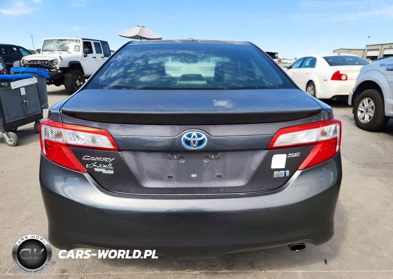 2014 Toyota Camry Hybrid Se VIN:4T1BD1FK4EU122044 - 6