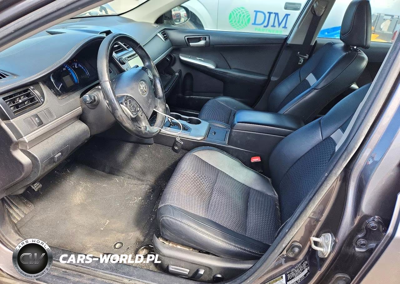 2014 Toyota Camry Hybrid Se VIN:4T1BD1FK4EU122044 - 7