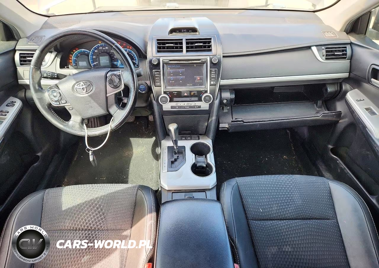 2014 Toyota Camry Hybrid Se VIN:4T1BD1FK4EU122044 - 8
