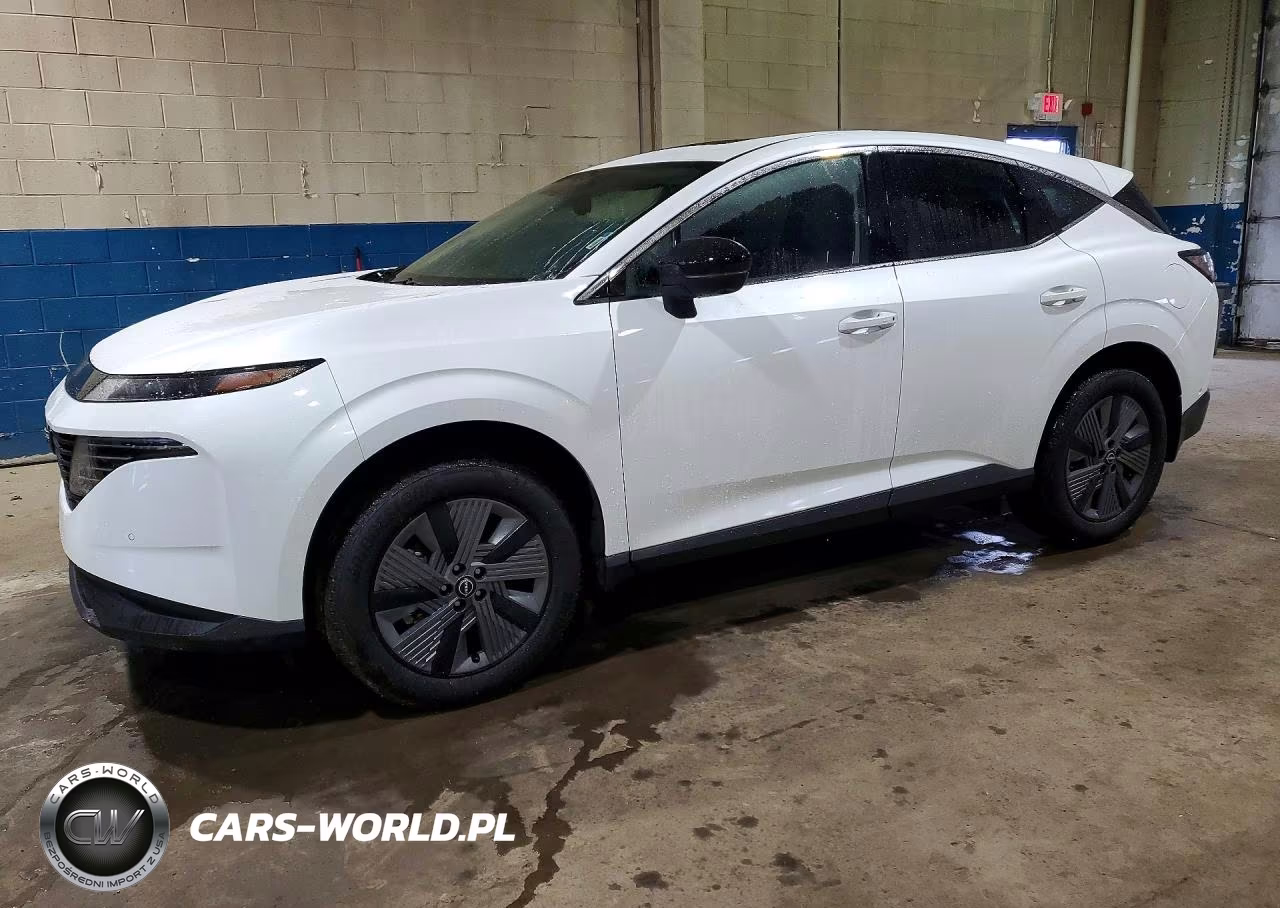 2025 Nissan Murano Sl VIN:5N1AZ3CSXSC119969 - 1