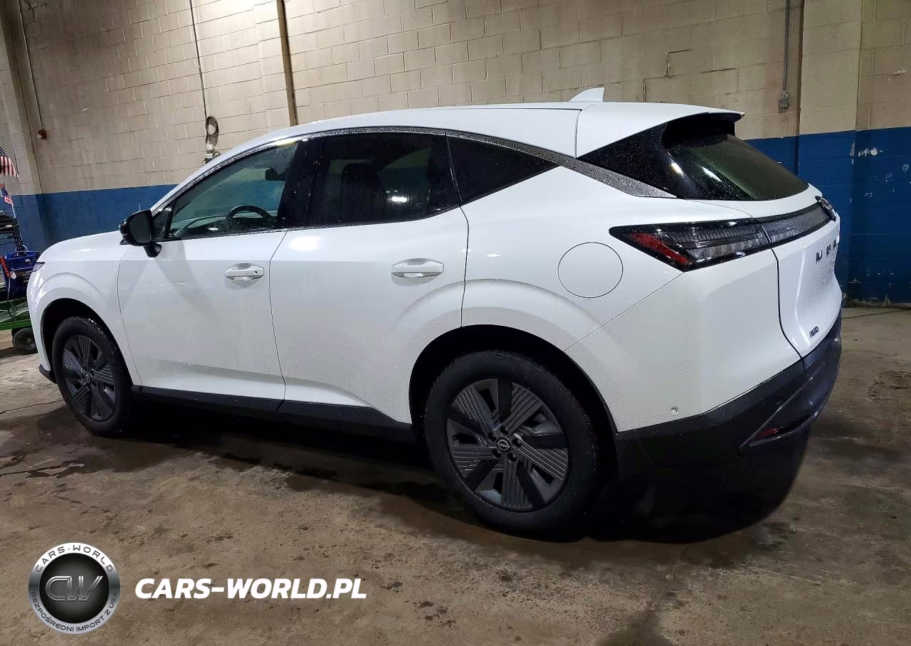 2025 Nissan Murano Sl VIN:5N1AZ3CSXSC119969 - 2