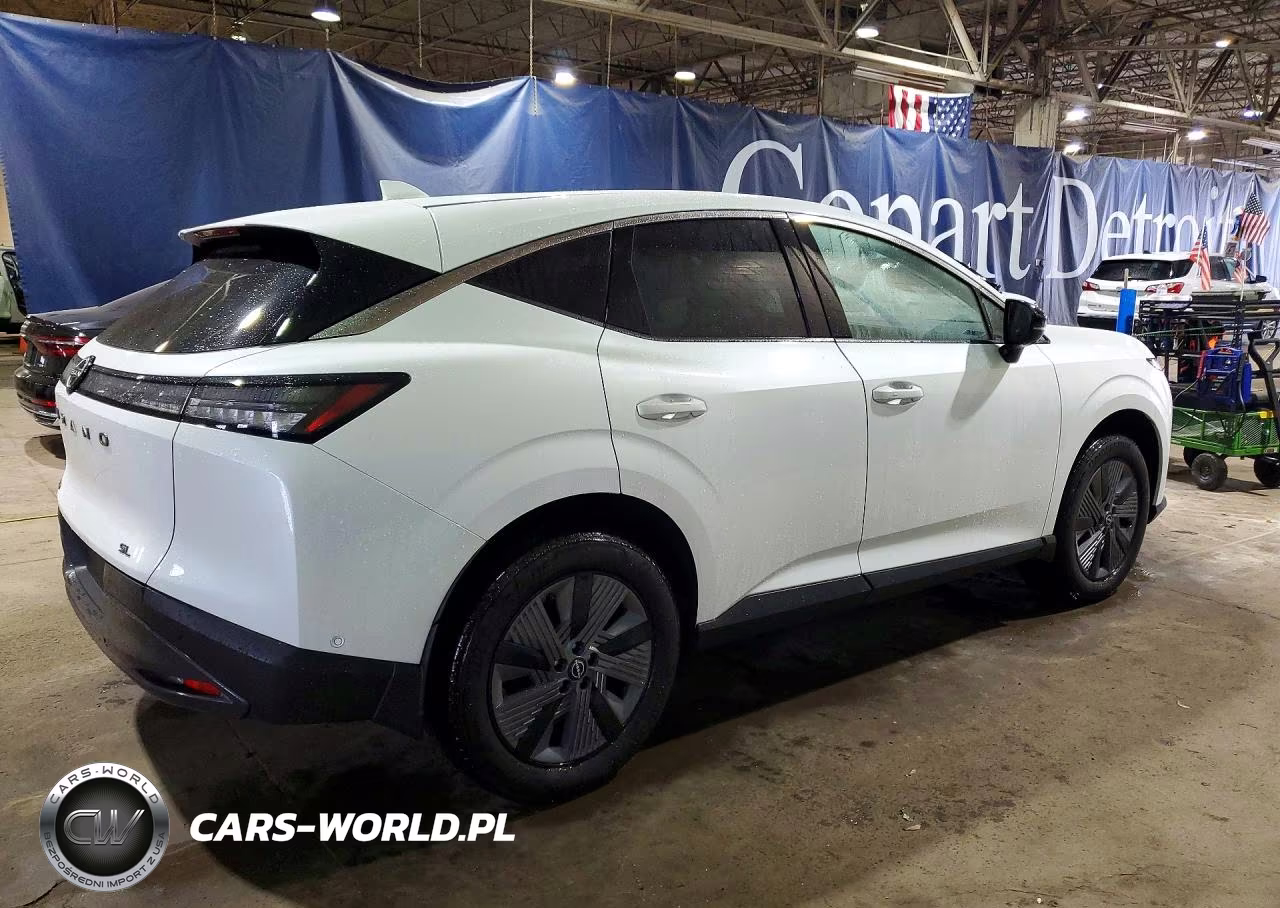 2025 Nissan Murano Sl VIN:5N1AZ3CSXSC119969 - 3