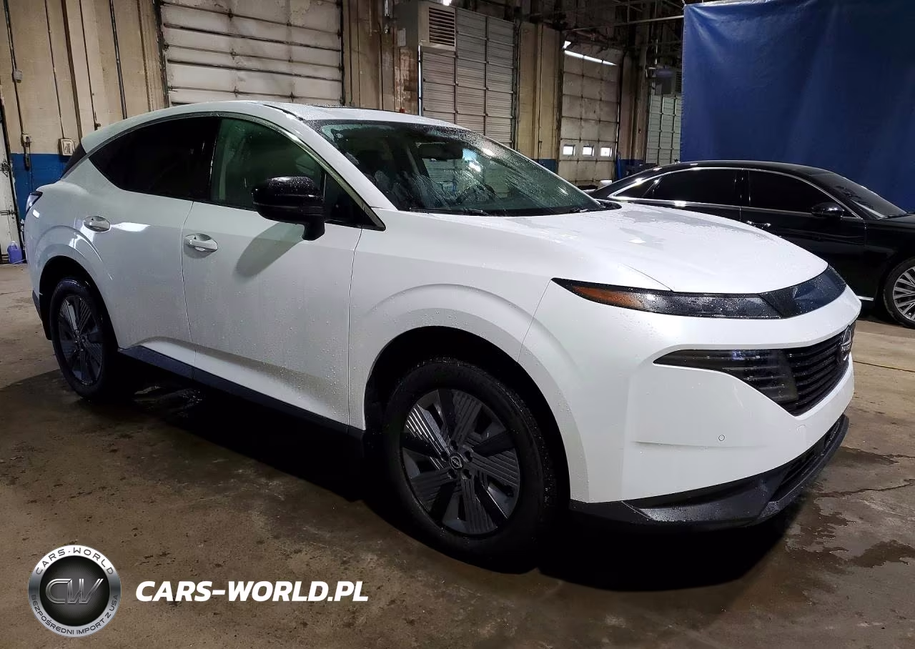 2025 Nissan Murano Sl VIN:5N1AZ3CSXSC119969 - 4