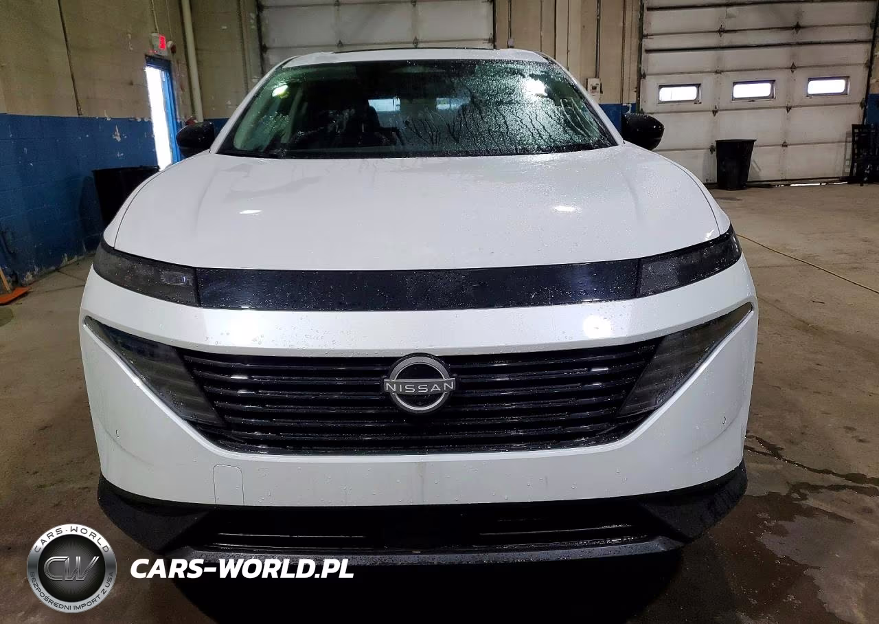 2025 Nissan Murano Sl VIN:5N1AZ3CSXSC119969 - 5