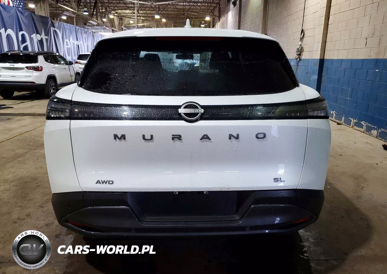 2025 Nissan Murano Sl VIN:5N1AZ3CSXSC119969 - 6
