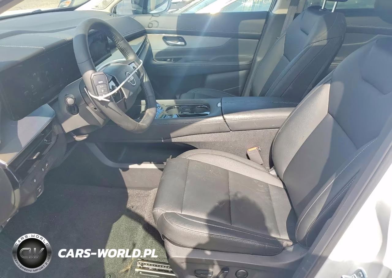 2025 Nissan Murano Sl VIN:5N1AZ3CSXSC119969 - 7