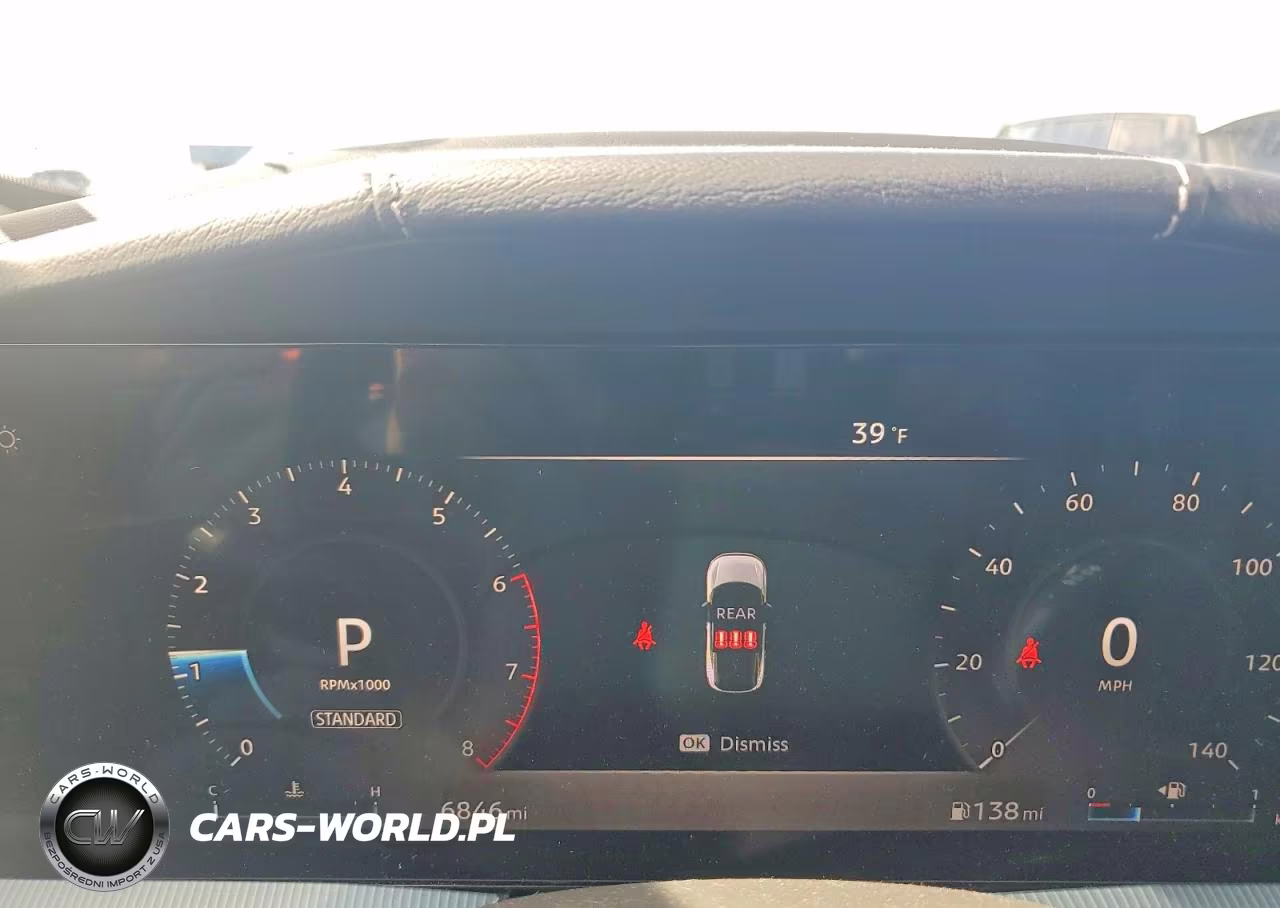 2025 Nissan Murano Sl VIN:5N1AZ3CSXSC119969 - 9