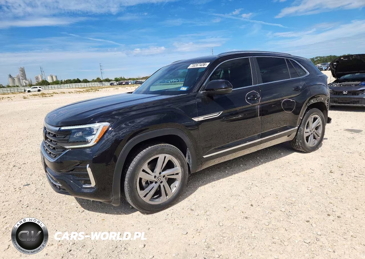 2024 Volkswagen Atlas Cross Sport Sel R-Line VIN:1V2AE2CA3RC257038 - 1