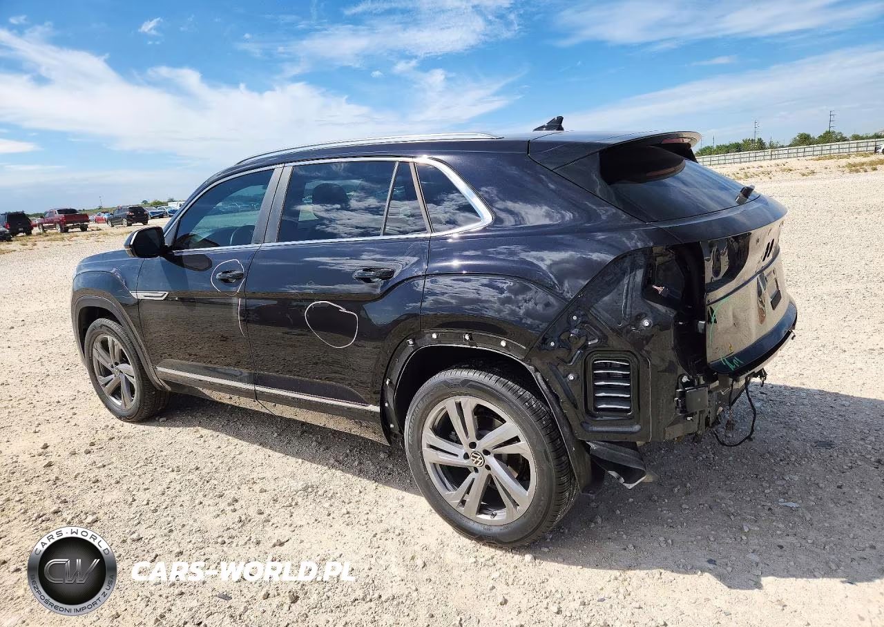 2024 Volkswagen Atlas Cross Sport Sel R-Line VIN:1V2AE2CA3RC257038 - 2