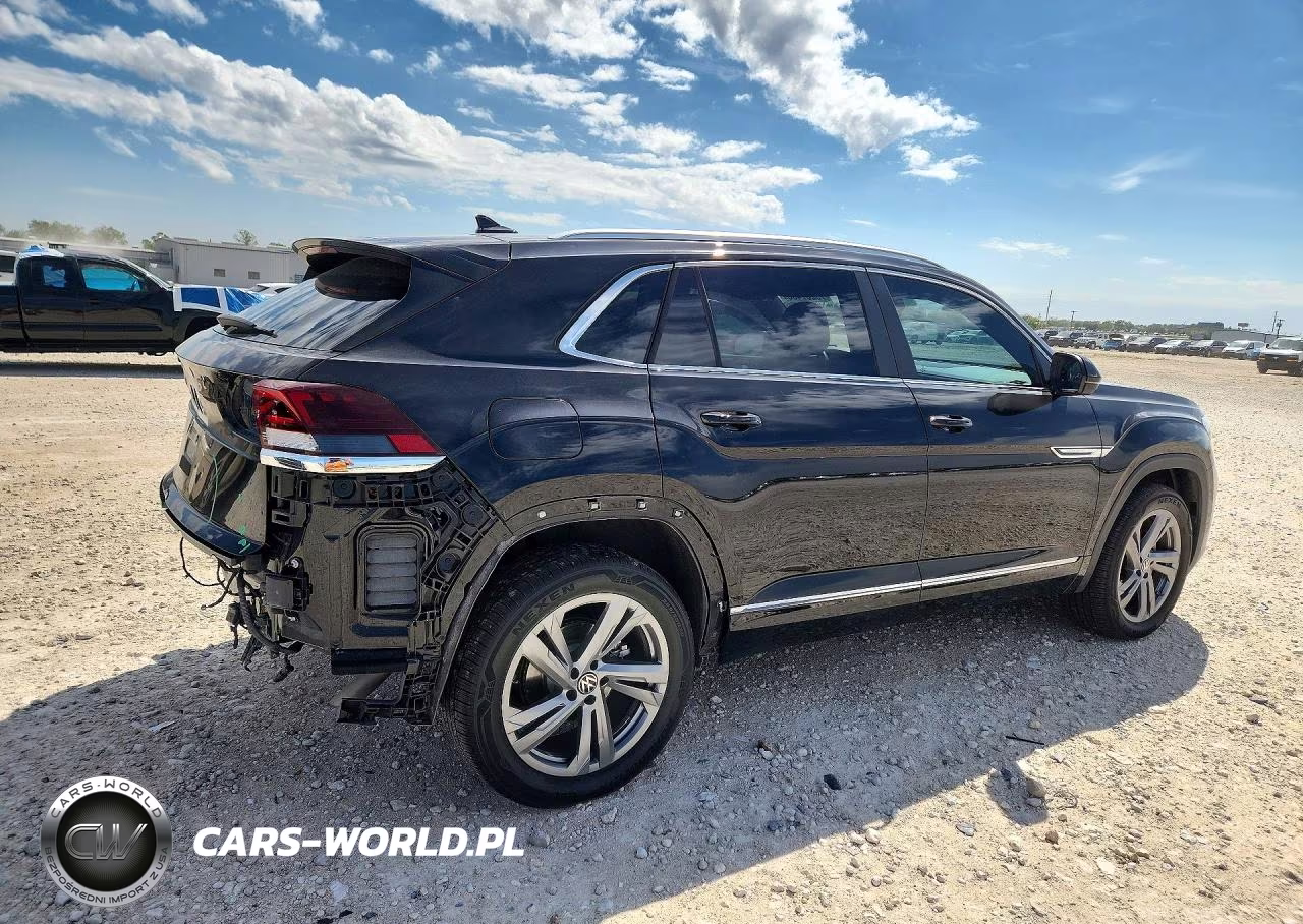 2024 Volkswagen Atlas Cross Sport Sel R-Line VIN:1V2AE2CA3RC257038 - 3