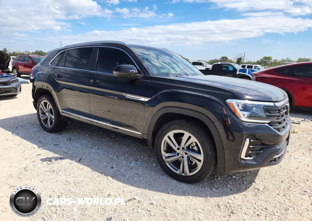 2024 Volkswagen Atlas Cross Sport Sel R-Line VIN:1V2AE2CA3RC257038 - 4