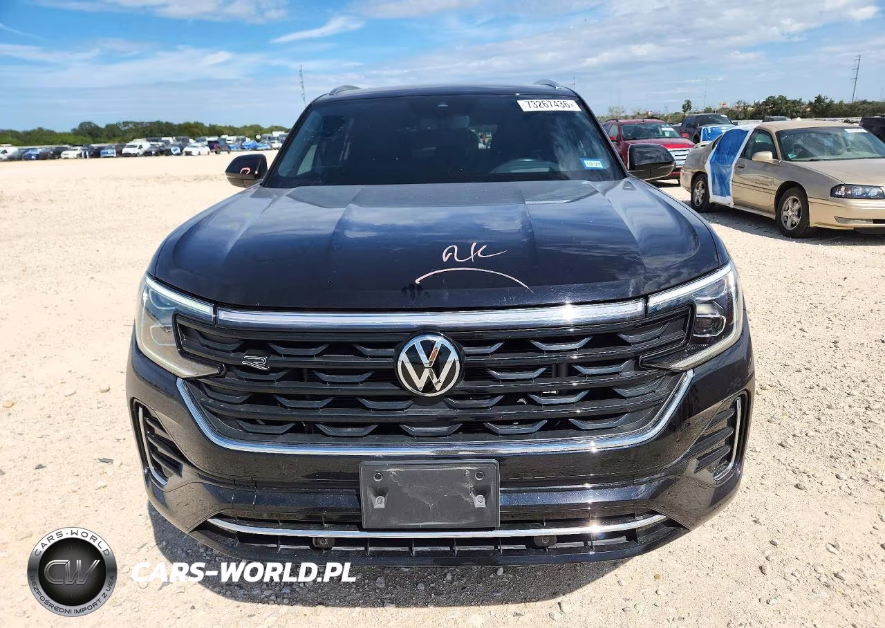 2024 Volkswagen Atlas Cross Sport Sel R-Line VIN:1V2AE2CA3RC257038 - 5