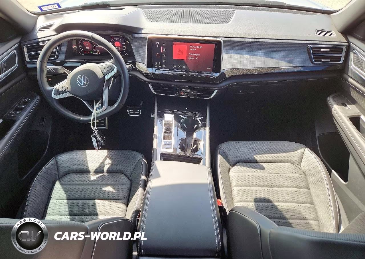 2024 Volkswagen Atlas Cross Sport Sel R-Line VIN:1V2AE2CA3RC257038 - 8