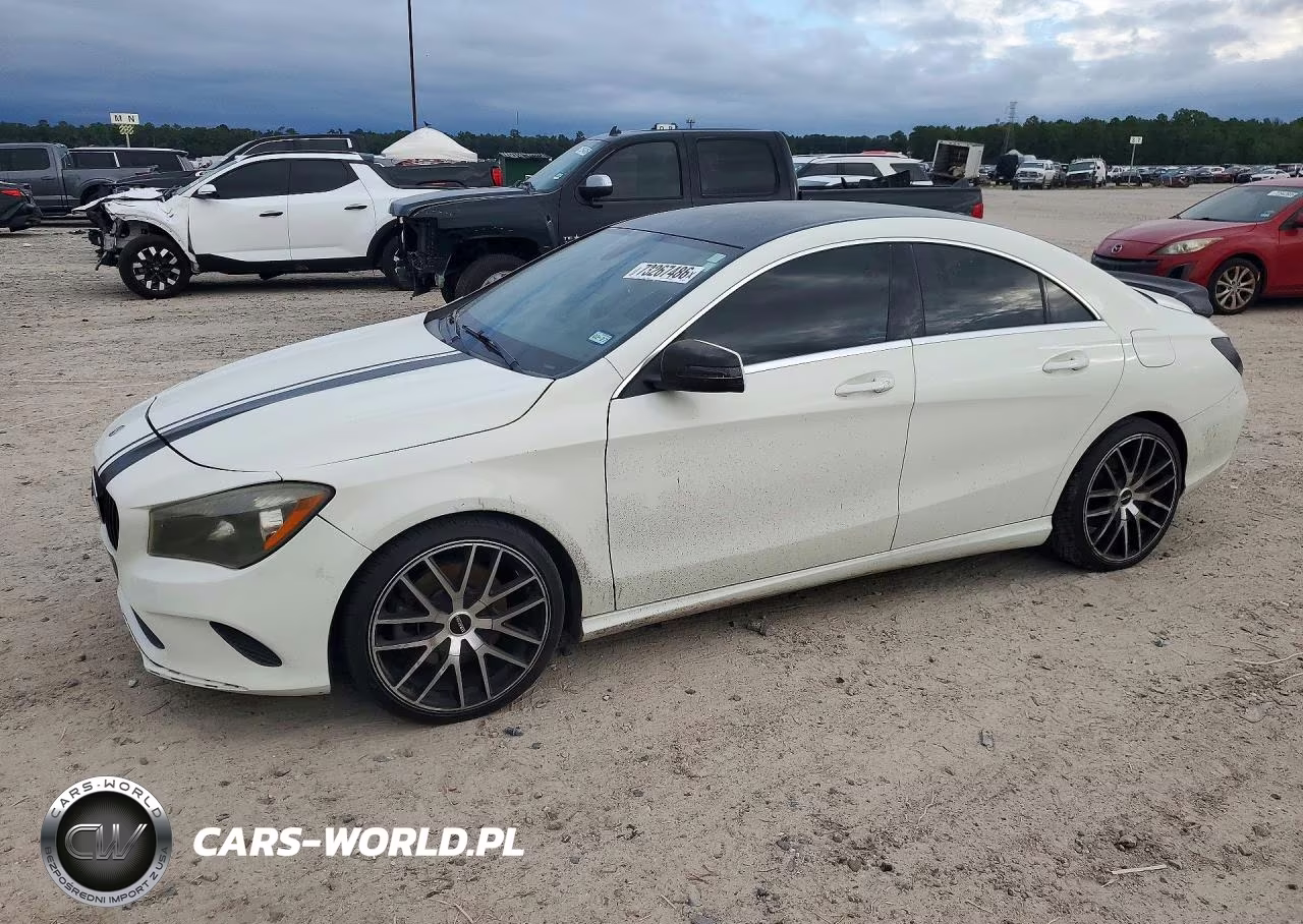 2017 Mercedes-Benz Cla 250 VIN:WDDSJ4EB3HN472124 - 1