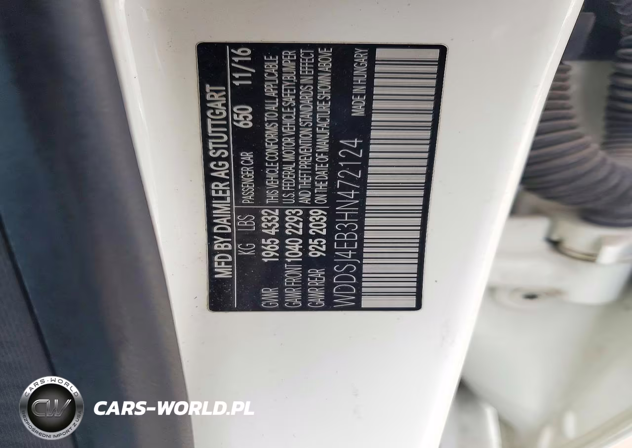 2017 Mercedes-Benz Cla 250 VIN:WDDSJ4EB3HN472124 - 12