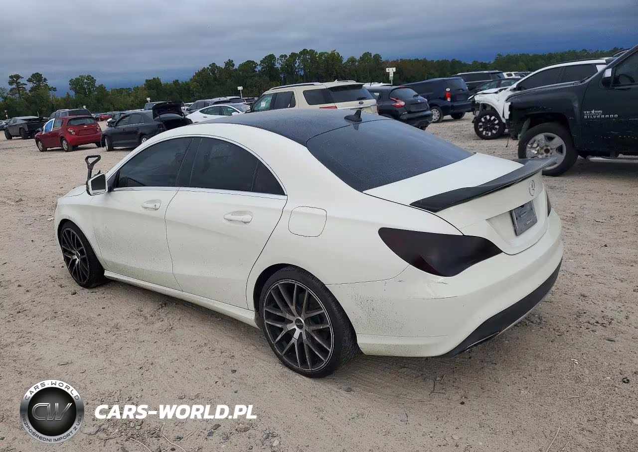 2017 Mercedes-Benz Cla 250 VIN:WDDSJ4EB3HN472124 - 2