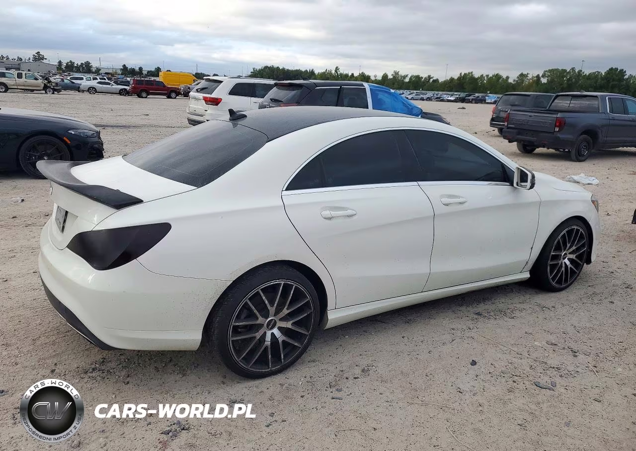 2017 Mercedes-Benz Cla 250 VIN:WDDSJ4EB3HN472124 - 3