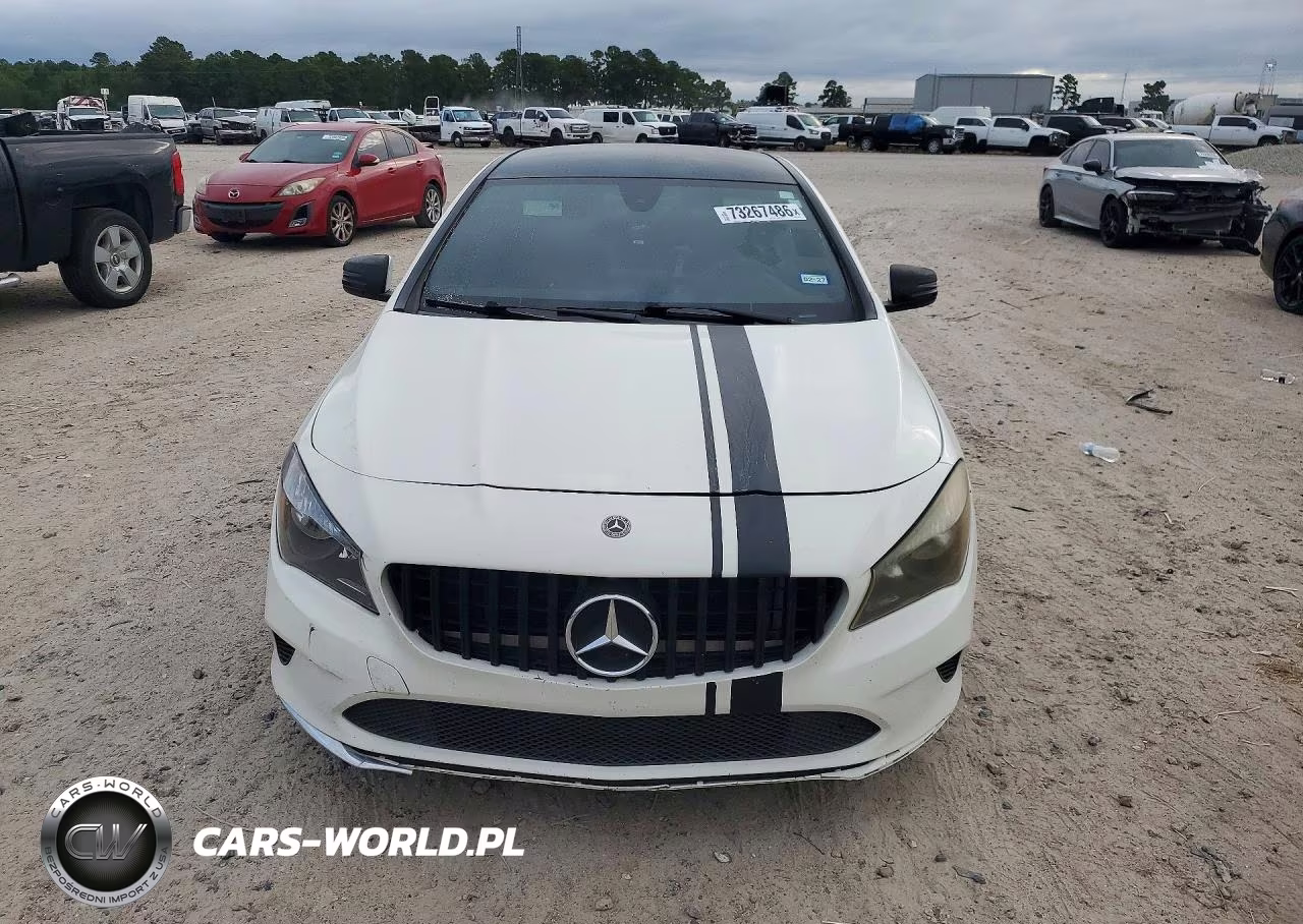 2017 Mercedes-Benz Cla 250 VIN:WDDSJ4EB3HN472124 - 5